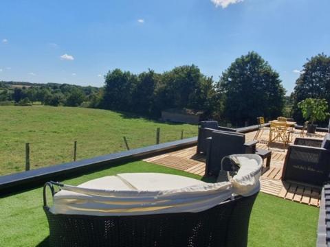 Le Pre En Bulles Villa Lespesses ภายนอก รูปภาพ